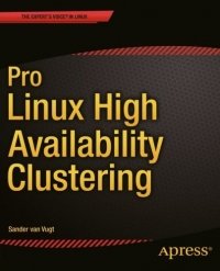 cover of the book Pro Linux High Availability Clustering