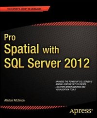 cover of the book Pro Spatial with SQL Server 2012