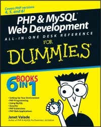 cover of the book PHP & MySQL Web Development All-in-One Desk Reference For Dummies