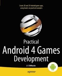 cover of the book Practical Android 4 Games Development