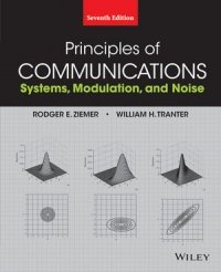 cover of the book Principles of Communications, 7th Edition: Systems, Modulation, and Noise