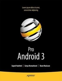 cover of the book Pro Android 3