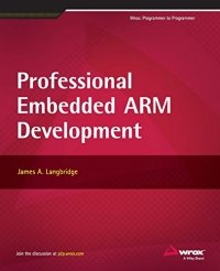 cover of the book Professional Embedded ARM Development