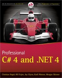 cover of the book Professional C# 4.0 and .NET 4