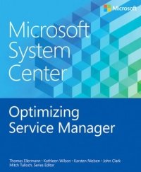 cover of the book Optimizing Service Manager: Microsoft System Center