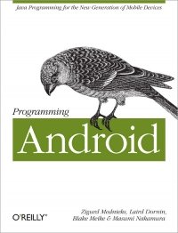 cover of the book Programming Android: Java Programming for the New Generation of Mobile Devices