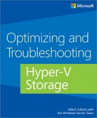 cover of the book Optimizing and Troubleshooting Hyper-V Storage