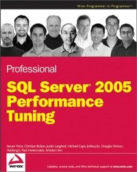 cover of the book Professional SQL Server 2005 Performance Tuning