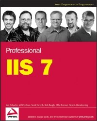 cover of the book Professional IIS 7