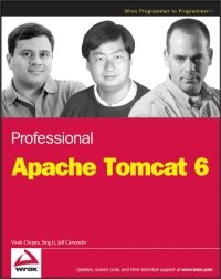 cover of the book Professional Apache Tomcat 6