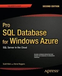 cover of the book Pro SQL Database for Windows Azure, 2nd Edition: SQL Server in the Cloud