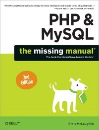 cover of the book PHP & MySQL: The Missing Manual, 2nd Edition: The book that should have been in the box