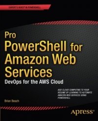 cover of the book Pro PowerShell for Amazon Web Services: DevOps for the AWS Cloud