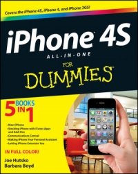 cover of the book iPhone 4S All-in-One For Dummies