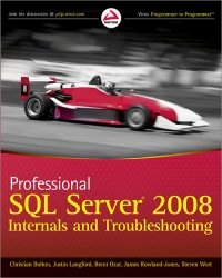 cover of the book Professional SQL Server 2008 Internals and Troubleshooting