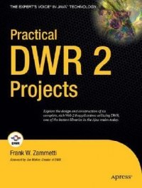 cover of the book Practical DWR 2 Projects