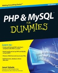 cover of the book PHP and MySQL For Dummies, 4th Edition