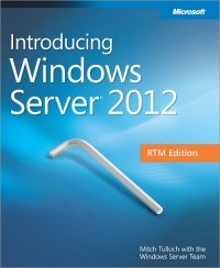 cover of the book Introducing Windows Server 2012 RTM Edition