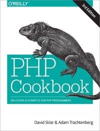 cover of the book PHP Cookbook, 3rd Edition: Solutions & Examples for PHP Programmers