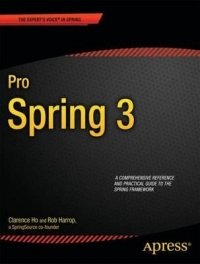 cover of the book Pro Spring 3