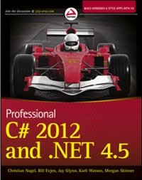 cover of the book Professional C# 2012 and .NET 4.5