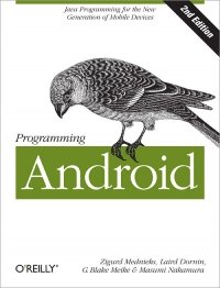 cover of the book Programming Android, 2nd Edition: Java Programming for the New Generation of Mobile Devices