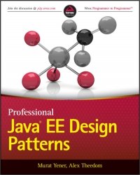 cover of the book Professional Java EE Design Patterns