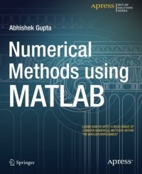 cover of the book Numerical Methods using MATLAB