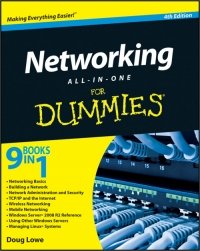 cover of the book Networking All-in-One For Dummies, 4th Edition