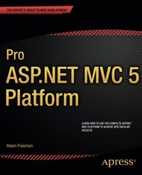 cover of the book Pro ASP.NET MVC 5 Platform