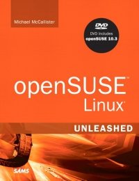 cover of the book openSUSE Linux Unleashed