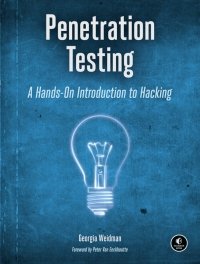 cover of the book Penetration Testing: A Hands-On Introduction to Hacking