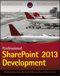 cover of the book Professional SharePoint 2013 Development