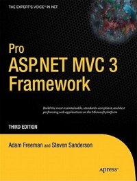 cover of the book Pro ASP.Net MVC 3 Framework: ALPHA