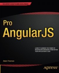 cover of the book Pro AngularJS