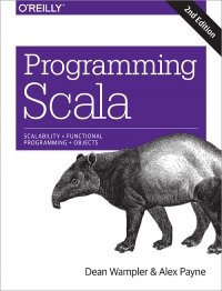 cover of the book Programming Scala, 2nd Edition: Scalability = Functional Programming + Objects