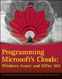 cover of the book Programming Microsoft's Clouds: Windows Azure and Office 365