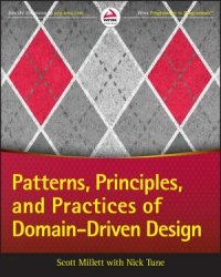 cover of the book Patterns, Principles, and Practices of Domain-Driven Design