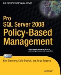 cover of the book Pro SQL Server 2008 Policy-Based Management