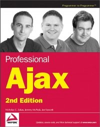 cover of the book Professional Ajax, 2nd Edition