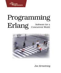 cover of the book Programming Erlang: Software for a Concurrent World