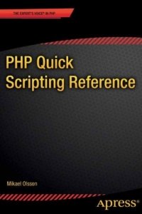 cover of the book PHP Quick Scripting Reference