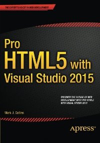 cover of the book Pro HTML5 with Visual Studio 2015