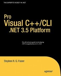 cover of the book Pro Visual C++/CLI and the .NET 3.5 Platform