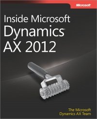 cover of the book Inside Microsoft Dynamics AX 2012