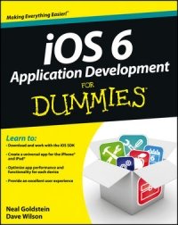 cover of the book iOS 6 Application Development For Dummies