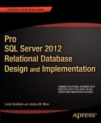 cover of the book Pro SQL Server 2012 Relational Database Design and Implementation