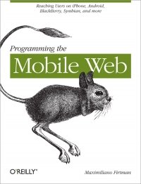 cover of the book Programming the Mobile Web