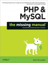 cover of the book PHP & MySQL: The Missing Manual