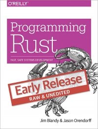 cover of the book Programming Rust: Fast, Safe Systems Development